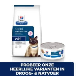 Hill's Prescription Diet Z/d Food Sensitivities Kattenvoer 3kg -Pets Care Verkoop 52742045535 5 NL 1