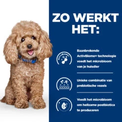 Hill's Hill’s Prescription Diet Gastrointestinal Biome Mini Hondenvoer Met Kip 6kg -Pets Care Verkoop 52742045597 2 NL