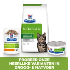 Hill's Hill’s Prescription Diet Metabolic – Kattenvoer Met Kip – 1,5kg -Pets Care Verkoop 52742047249 5 NL