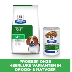 Hill's Hill’s Prescription Diet R/D – Hondenvoer Met Kip – 4kg -Pets Care Verkoop 52742047256 5 NL