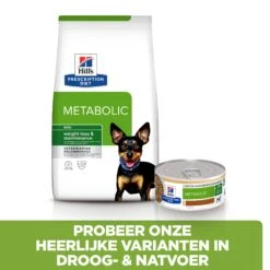 Hill's Prescription Diet Metabolic Kip- En Groentenstoofpotje Voor Hond 24x156g -Pets Care Verkoop 52742047331 5 NL
