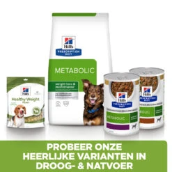 Hill's Hill’s Prescription Diet Metabolic – Hondenvoer Met Kip – 4kg -Pets Care Verkoop 52742209906 5 NL