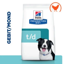 Hill's Prescription Diet T/d Dental Care Hondenvoer Met Kip 4kg -Pets Care Verkoop 52742402703 1 NL