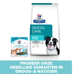 Hill's Prescription Diet T/d Dental Care Hondenvoer Met Kip 4kg -Pets Care Verkoop 52742402703 5 NL