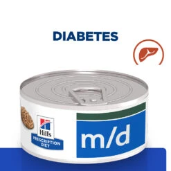 Hill's Hill’s Prescription Diet M/D Minced – Kattenvoer – 24x156g -Pets Care Verkoop 52742428109 1 NL