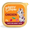 Edgard & Cooper Kattenvoer Adult Kip Paté 85 Gr -Pets Care Verkoop 5407009641107 01