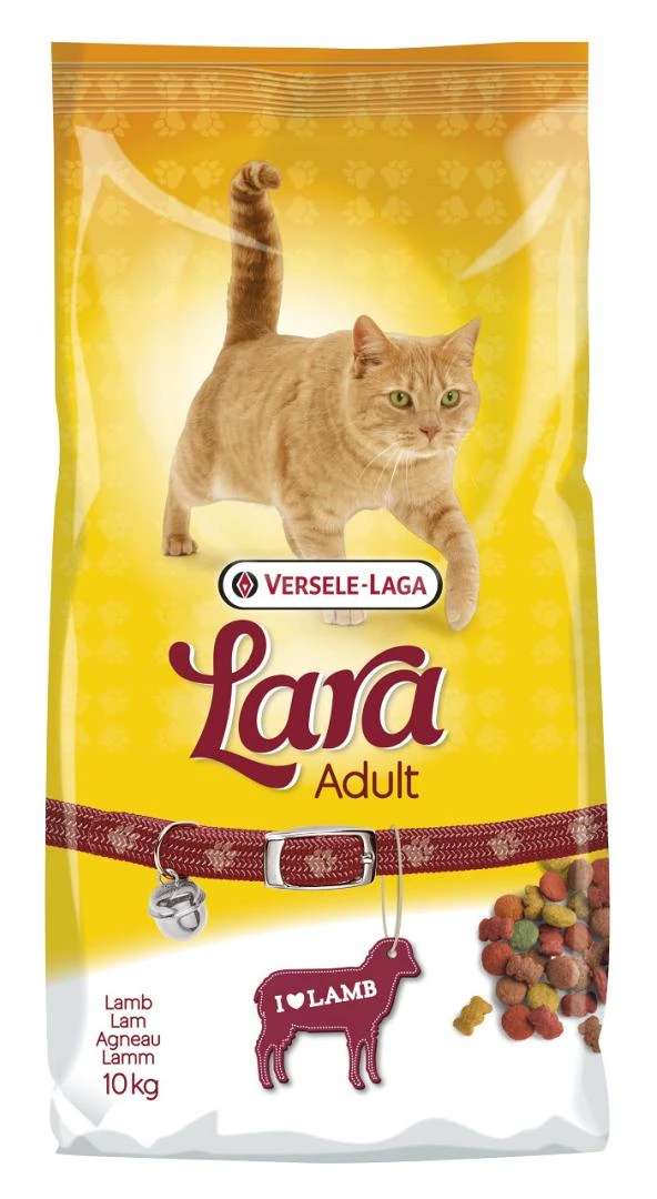 Lara Kattenvoer Adult Lam 10 Kg 3 Lara Kattenvoer Adult Lam 10 Kg