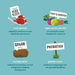 Edgard & Cooper Hondenvoer Adult Graslam 2,5 Kg -Pets Care Verkoop 5425039485096 4