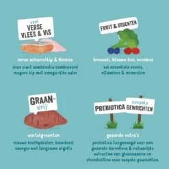 Edgard & Cooper Hondenvoer Senior Kip En Zalm 2,5 Kg 8 Edgard & Cooper Hondenvoer Senior Kip En Zalm 2,5 Kg -Pets Care Verkoop 5425039485171 4