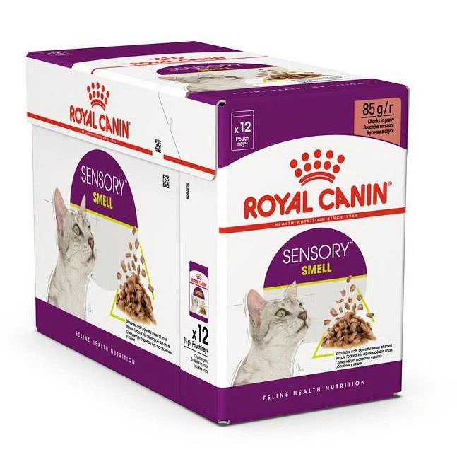 Royal Canin Kattenvoer Sensory Smell In Gravy 12 X 85 Gr 3 Royal Canin Kattenvoer Sensory Smell In Gravy 12 X 85 Gr