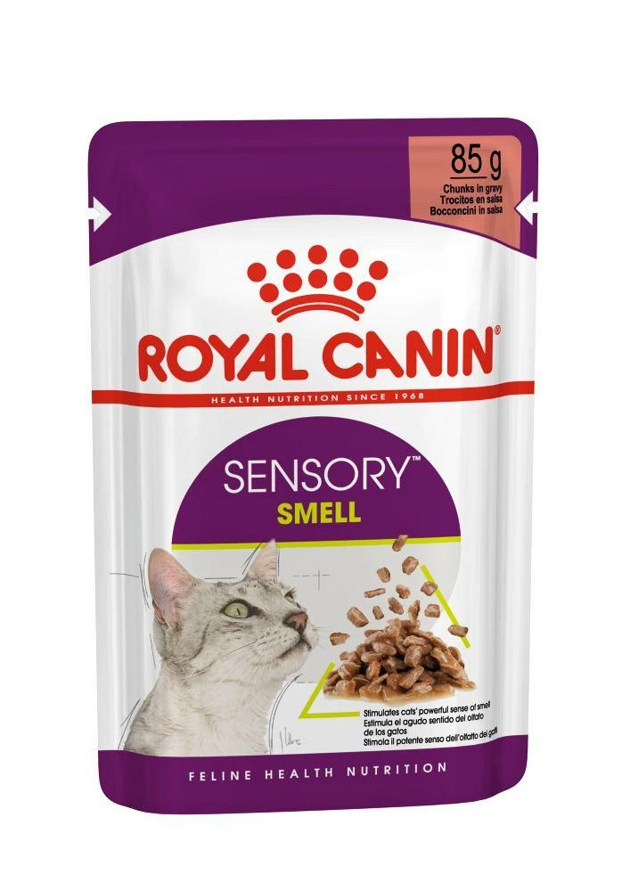 Royal Canin Kattenvoer Sensory Smell In Gravy 12 X 85 Gr 4 Royal Canin Kattenvoer Sensory Smell In Gravy 12 X 85 Gr - Image 2