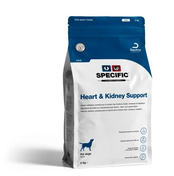 Specific Ckd Heart & Kidney Support – Hondenvoer – 2kg 3 Specific Ckd Heart & Kidney Support – Hondenvoer – 2kg