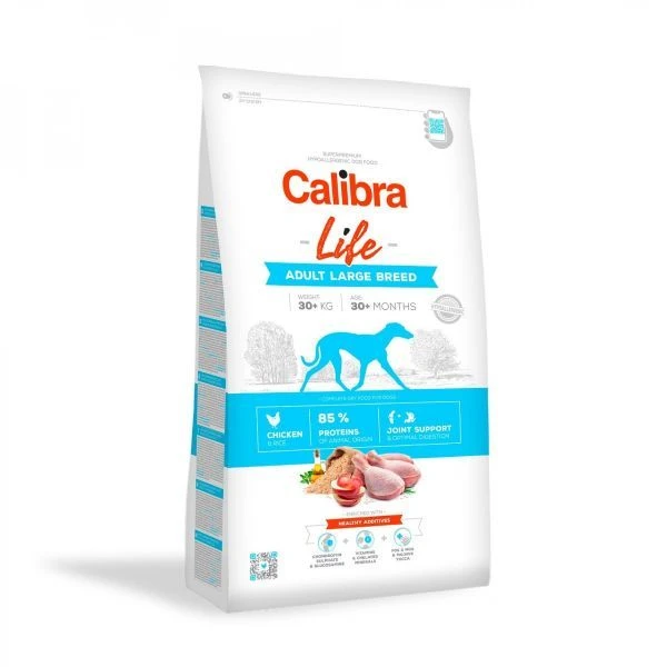 Calibra Hypoallergenic Hond Adult Large Breed Kip 12kg 3 Calibra Hypoallergenic Hond Adult Large Breed Kip 12kg