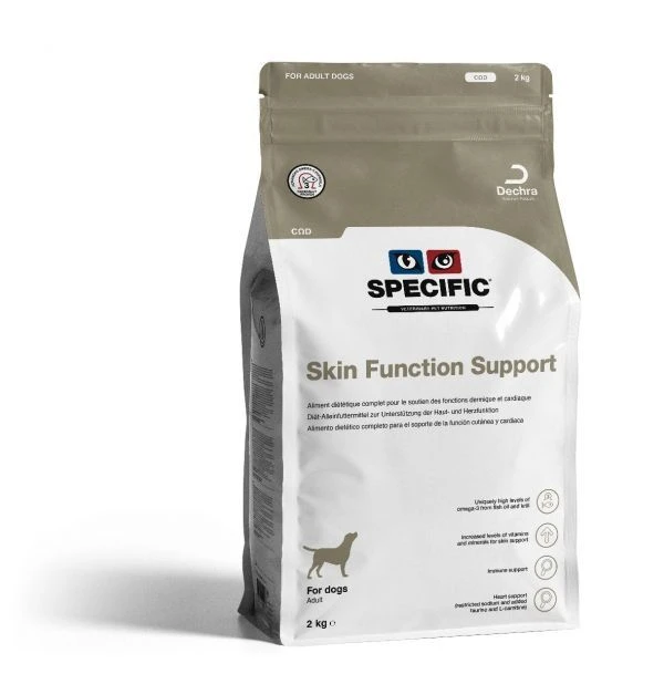 Specific Cod Skin Function Support Hond 3x 4kg 3 Specific Cod Skin Function Support Hond 3x 4kg
