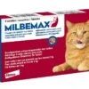 Milbemax Tabletten Kat 2 - 12 Kg 4 St -Pets Care Verkoop 8.713.343.002.601
