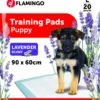 Flamingo Trainingsmat Pady L 20st Lavendel 90x60cm -Pets Care Verkoop 86853736e11753c6e809486d45f9c0b49295b8a7d1bdf0ad3f963102bda6cec6