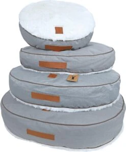 Boony EST. 1941 Hondenkussen Dreamer Polar White