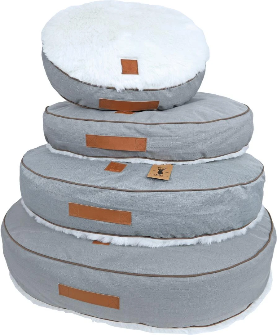 Boony EST. 1941 Hondenkussen Dreamer Polar White 3 Boony EST. 1941 Hondenkussen Dreamer Polar White