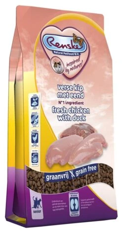 Renske Kattenvoer Super Premium Senior 1,5 Kg