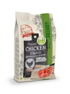 Natural Fresh ORGANIC Chicken And Tomato 12 Kg