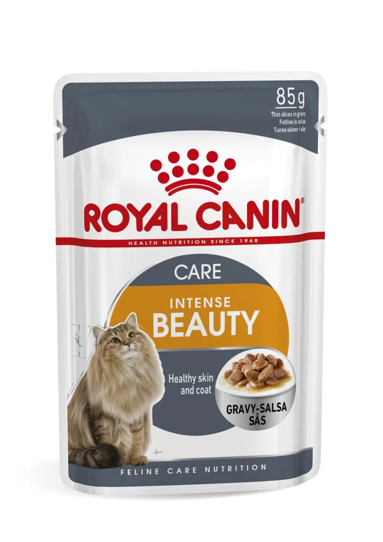 Royal Canin Kattenvoer Intense Beauty In Gravy 12 X 85 Gr 4 Royal Canin Kattenvoer Intense Beauty In Gravy 12 X 85 Gr - Image 2