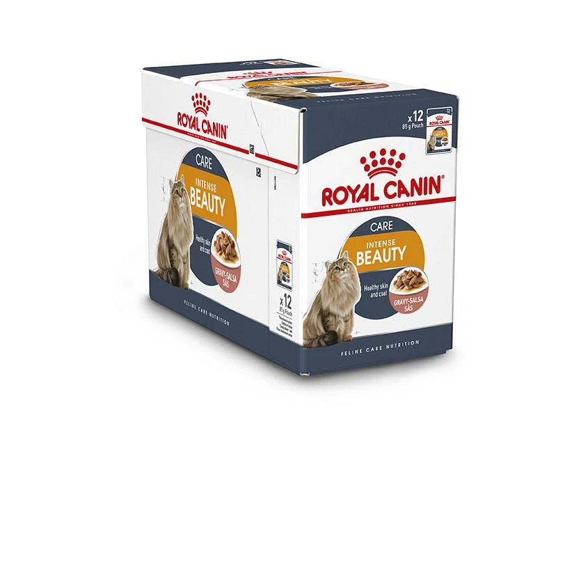 Royal Canin Kattenvoer Intense Beauty In Gravy 12 X 85 Gr 3 Royal Canin Kattenvoer Intense Beauty In Gravy 12 X 85 Gr