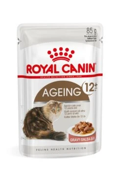 Royal Canin Kattenvoer Ageing 12+ In Gravy 12 X 85 Gr -Pets Care Verkoop 9003579310175 1