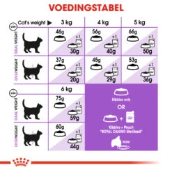 Royal Canin Sterilised 7+ Kattenvoer 3,5kg -Pets Care Verkoop 9ffb6761756b4007f3c11e4acd809d081b88039e626419eb5dc2774bf5ea7ba8 1