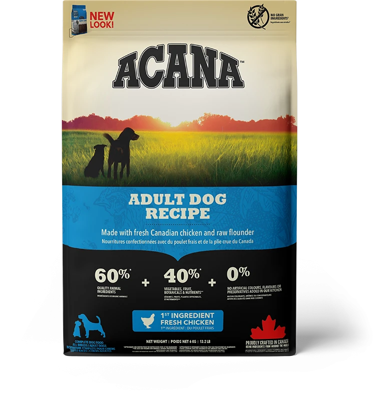 Acana Dog Hondenvoer Adult Recipe 6 Kg 4 Acana Dog Hondenvoer Adult Recipe 6 Kg - Image 2