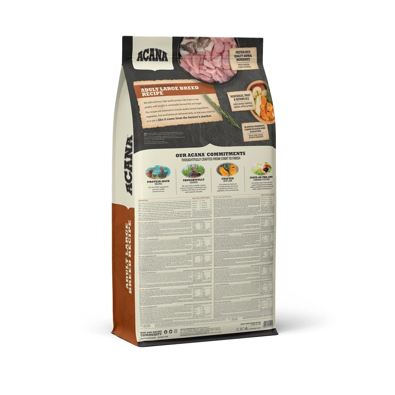 Acana Adult Large Breed Hond 11,4kg 4 Acana Adult Large Breed Hond 11,4kg - Image 2