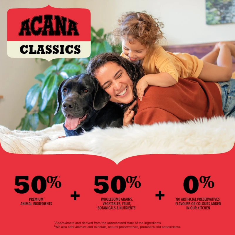 Acana Classics Classic Red Hond 11,4kg 6 Acana Classics Classic Red Hond 11,4kg - Image 4