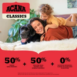 Acana Classics Classic Red Hond 17kg -Pets Care Verkoop Acana Classics Red Meat Dog 3