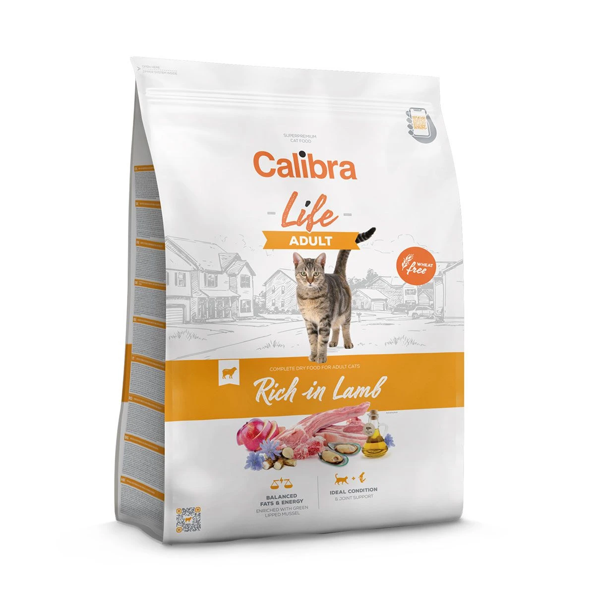 Calibra Life Adult Kattenvoer Met Lam 6kg 3 Calibra Life Adult Kattenvoer Met Lam 6kg