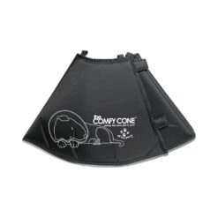 Comfy Cone Black -Pets Care Verkoop CCSL