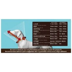 Comfy Cone Black -Pets Care Verkoop CCXS 2