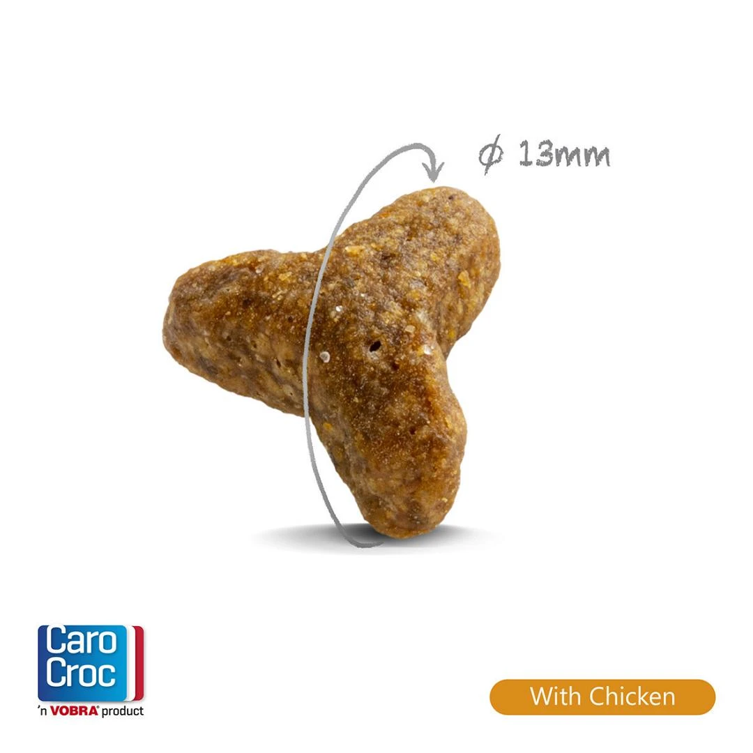 CaroCroc Kattenvoer With Chicken 7 Kg 4 CaroCroc Kattenvoer With Chicken 7 Kg - Image 2