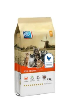 CaroCroc Kattenvoer With Chicken 2 Kg