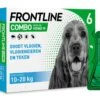 Frontline Combo M 6 Pipetten -Pets Care Verkoop ComboM6Pipet