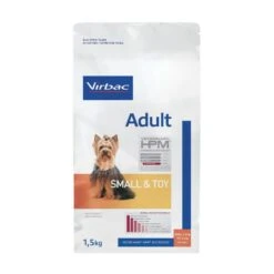 Virbac Veterinary Hpm Adult Small & Toy - Hondenvoer - 1,5kg