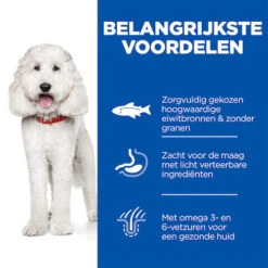 Hill's Science Plan Hypoallergenic Medium Hond Met Zalm 14kg -Pets Care Verkoop Hills Science Plan Hypoallergenic Medium Hond 2 NL
