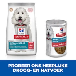 Hill's Science Plan Hypoallergenic Medium Hond Met Zalm 14kg -Pets Care Verkoop Hills Science Plan Hypoallergenic Medium Hond 3 NL
