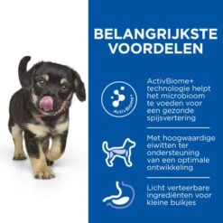 Hill's Science Plan Puppy Perfect Digestion Medium Met Kip En Bruine Rijst Hondenvoer 14kg -Pets Care Verkoop Hills Science Plan Puppy Perfect Digestion 3 NL