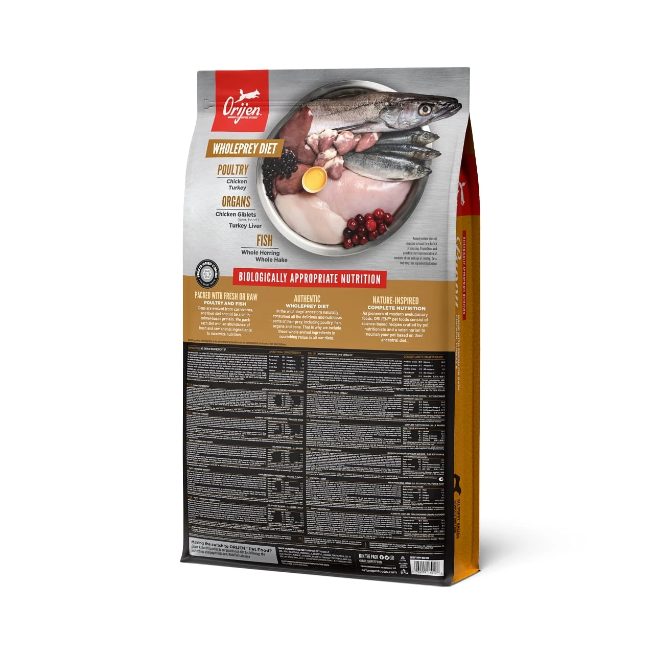 Orijen Whole Prey Puppy Hond 6kg 4 Orijen Whole Prey Puppy Hond 6kg - Image 2