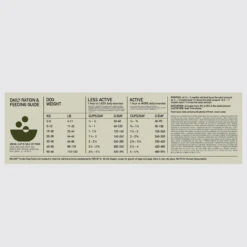 Orijen Whole Prey Tundra Hond 11,4kg -Pets Care Verkoop Orijen Tundra Adult Dog Dosage 1