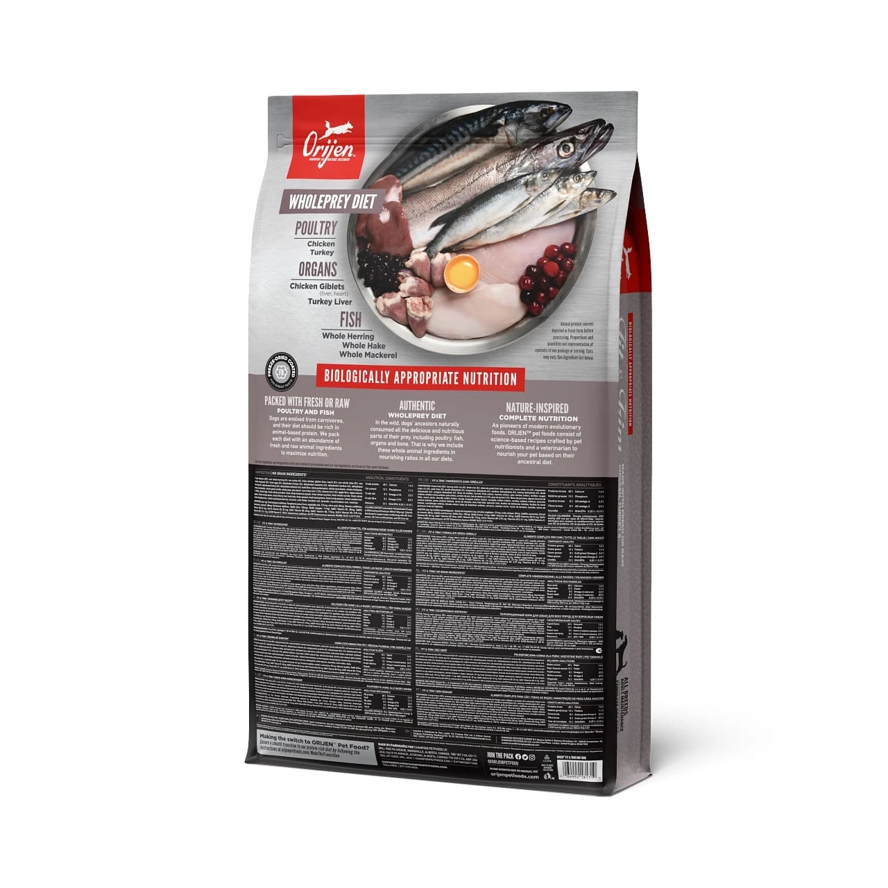 Orijen Whole Prey Fit & Trim Hond 11,4kg 4 Orijen Whole Prey Fit & Trim Hond 11,4kg - Image 2