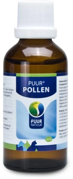 PUUR Pollen 50 Ml -Pets Care Verkoop PUUR Pollen 50 ml 2