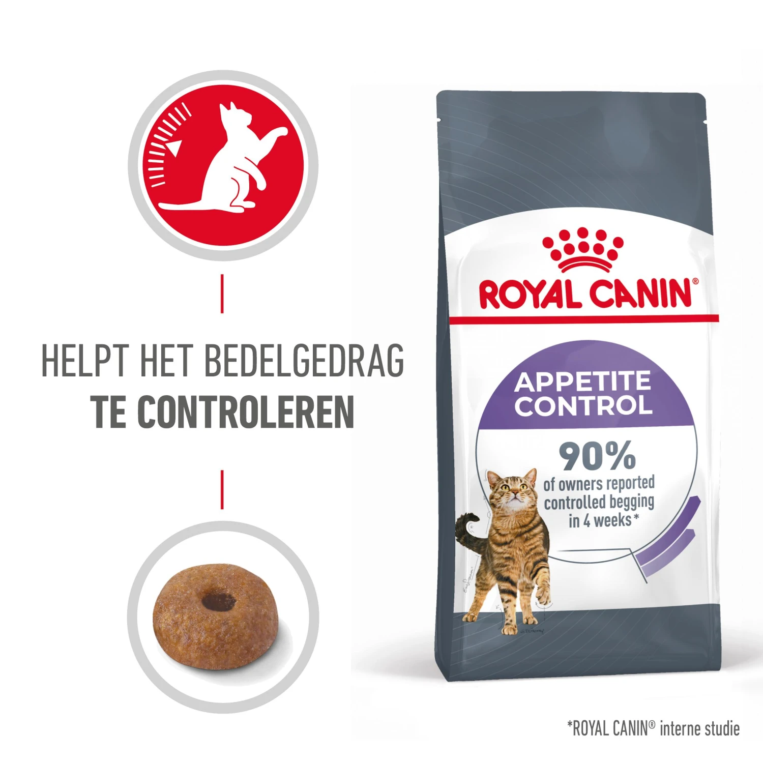 Royal Canin Appetite Control Kattenvoer 10kg 4 Royal Canin Appetite Control Kattenvoer 10kg - Image 2