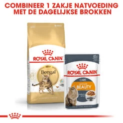 Royal Canin Bengal Adult Kattenvoer 2kg -Pets Care Verkoop Royal Canin Bengal Kat NL 6