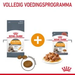 Royal Canin Hair & Skin Care Natvoer In Gravy Kattenvoer 12x85g -Pets Care Verkoop Royal Canin Hair Skin Care Gravy Kat NL 06