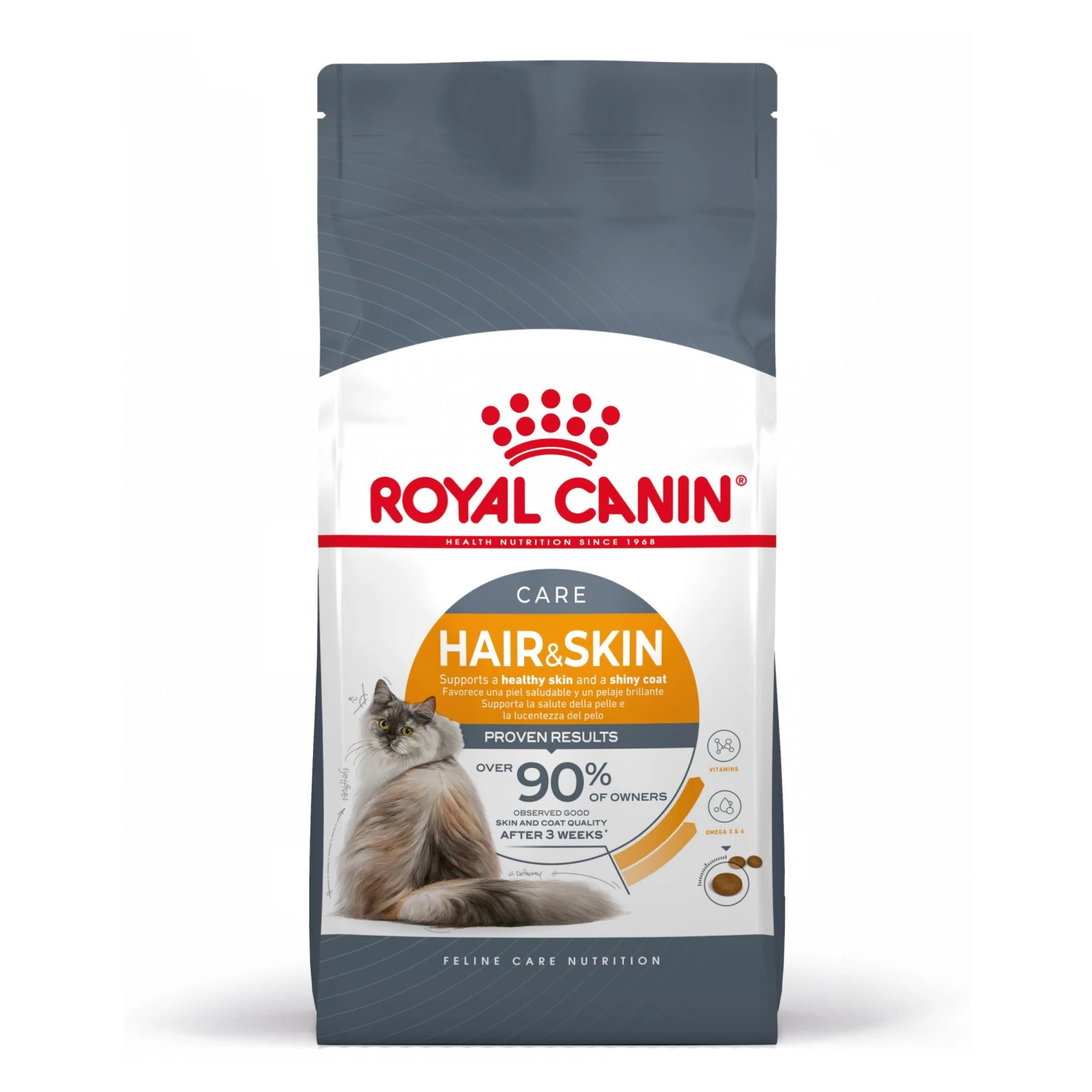 Royal Canin Hair & Skin Care Kattenvoer 4kg 3 Royal Canin Hair & Skin Care Kattenvoer 4kg